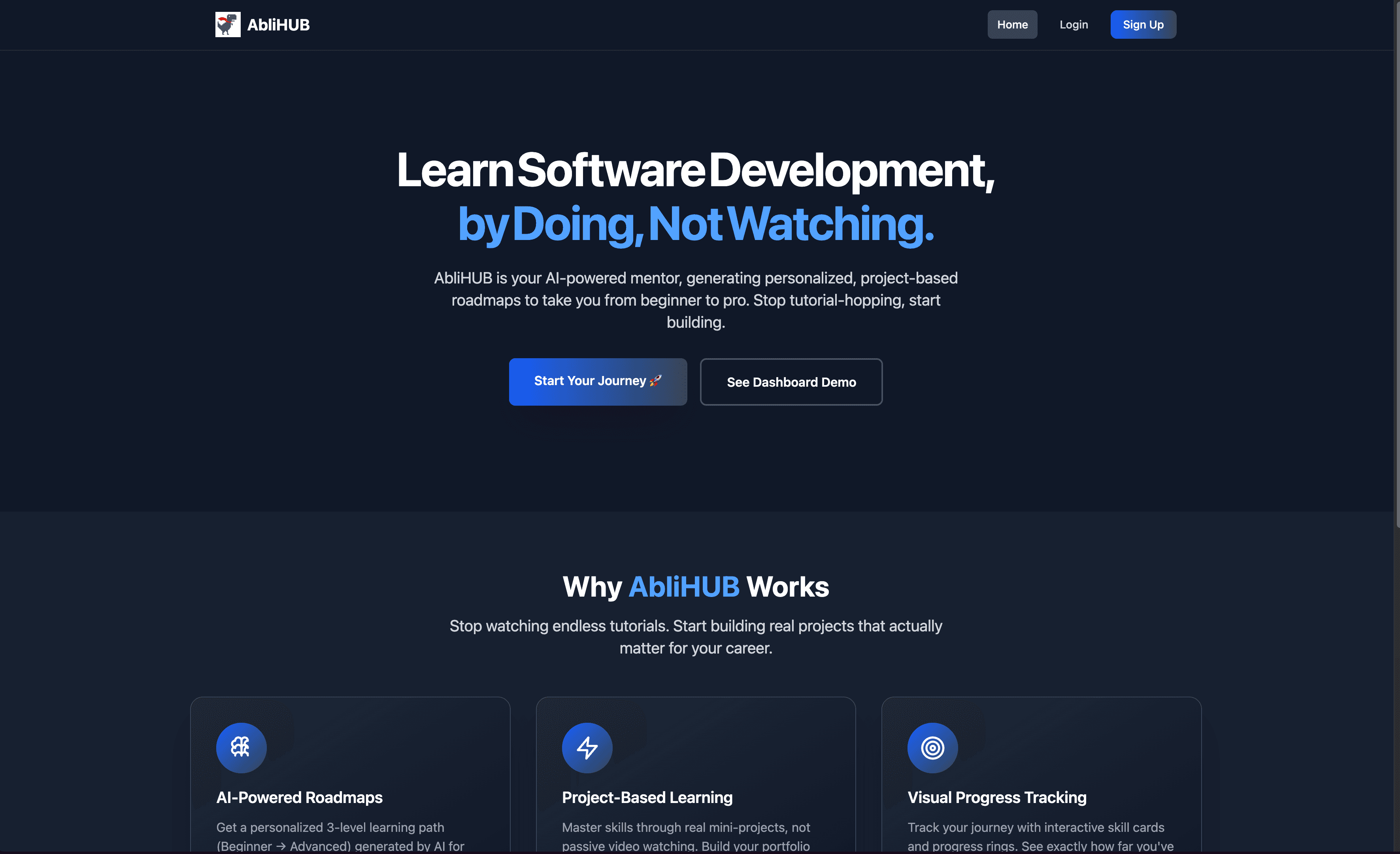AbliHUB preview