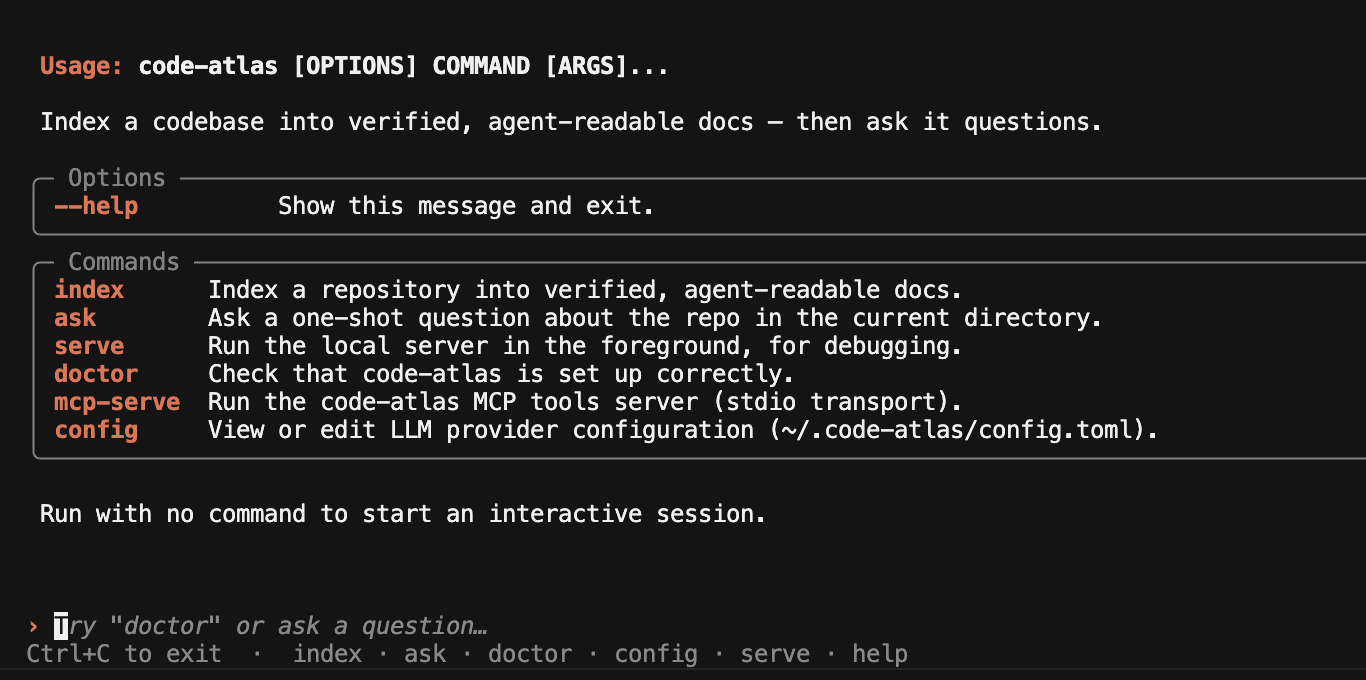 Code Atlas preview