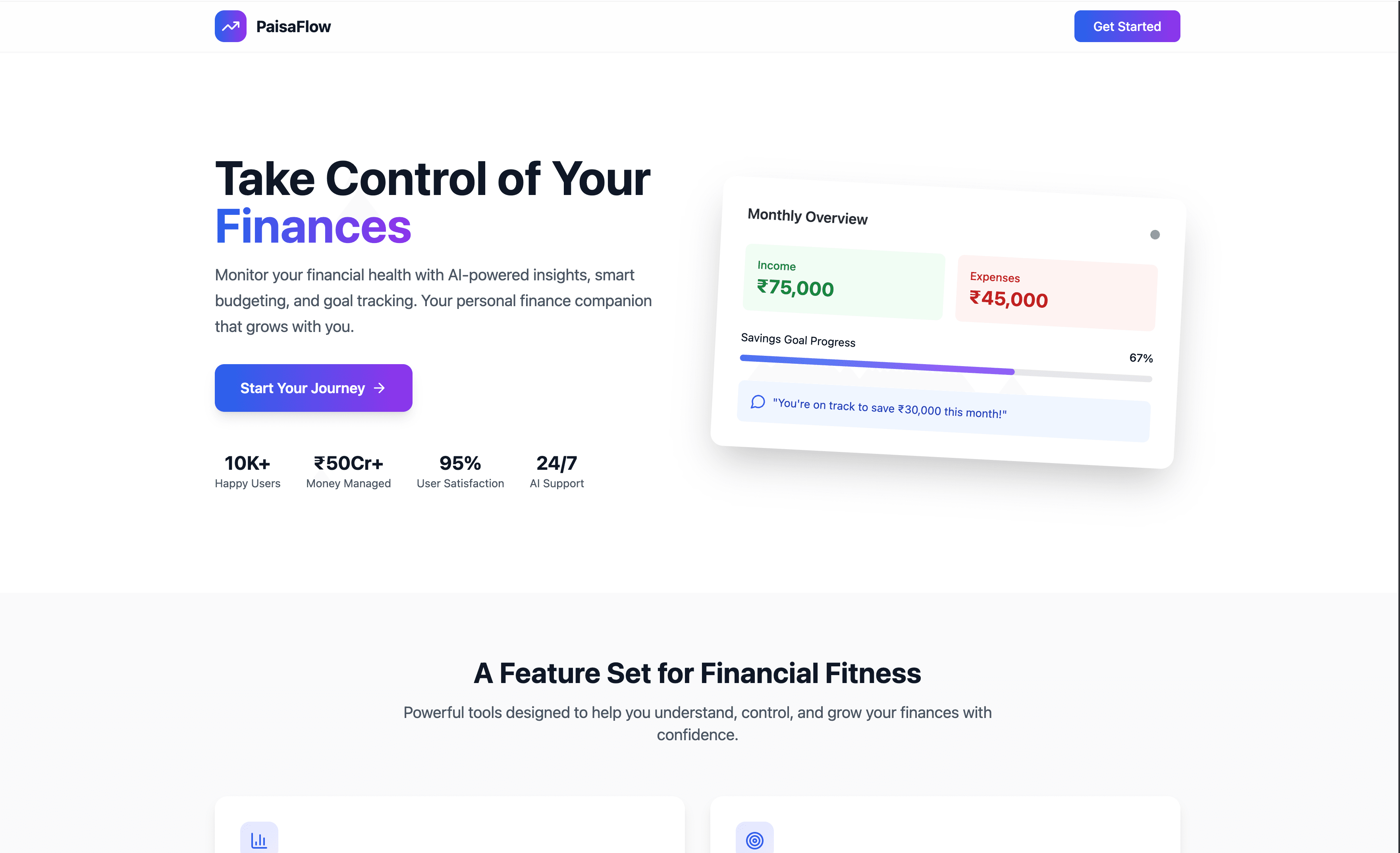 PaisaFlow preview