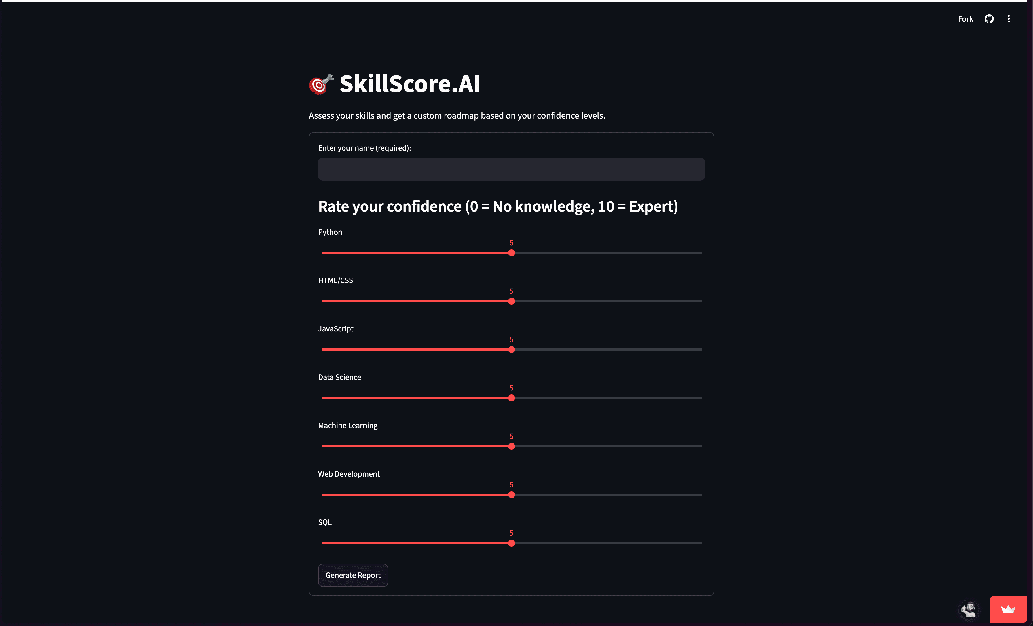 SkillScore.AI preview