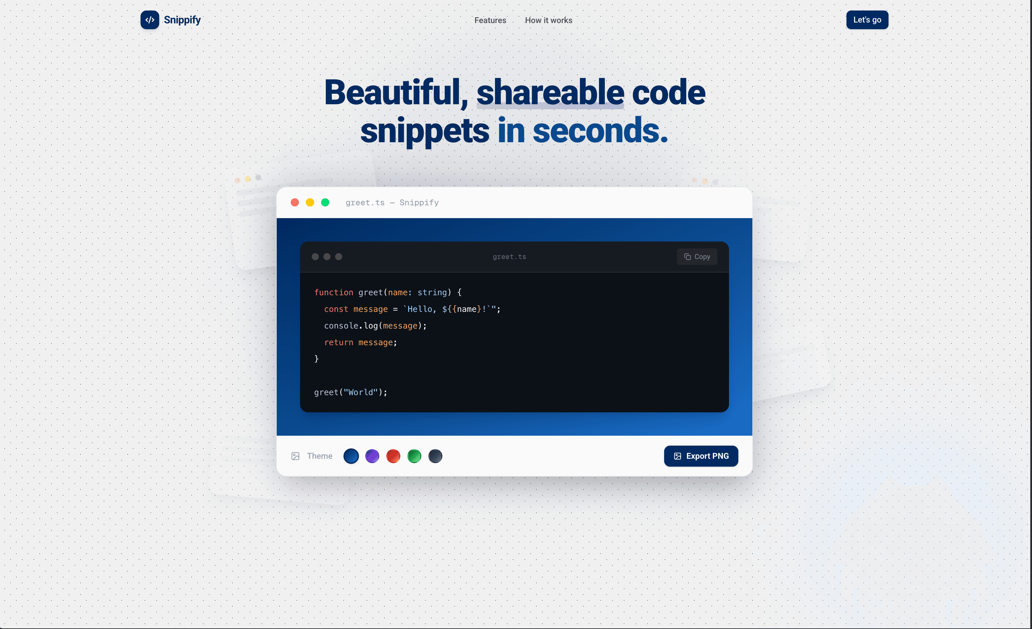 Snipify preview